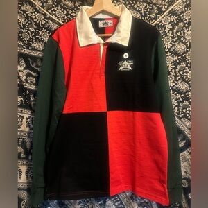 BARRIERS
Barriers Rugby Polo In Red And Black